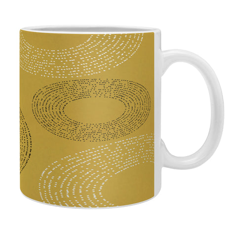 Sheila Wenzel-Ganny Honey Mustard Minimalist Coffee Mug