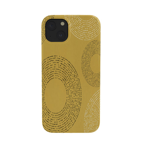 Sheila Wenzel-Ganny Honey Mustard Minimalist Phone Case