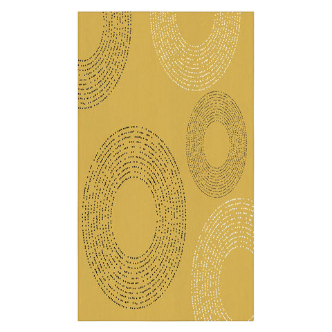 Sheila Wenzel-Ganny Honey Mustard Minimalist Tablecloth