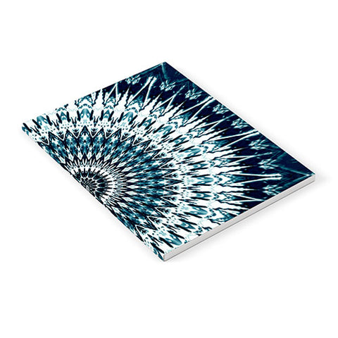 Sheila Wenzel-Ganny Indigo Navy White Mandala Notebook