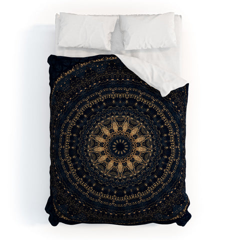 Sheila Wenzel-Ganny Indigo Star Mandala Comforter