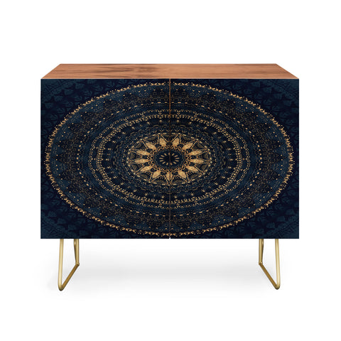 Sheila Wenzel-Ganny Indigo Star Mandala Credenza
