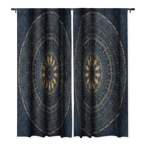 Sheila Wenzel-Ganny Indigo Star Mandala Blackout Non Repeat