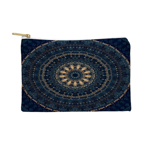 Sheila Wenzel-Ganny Indigo Star Mandala Pouch