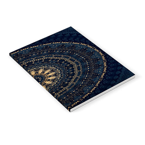 Sheila Wenzel-Ganny Indigo Star Mandala Notebook