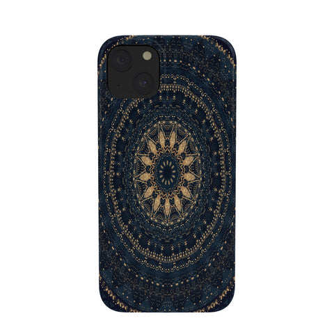Sheila Wenzel-Ganny Indigo Star Mandala Phone Case