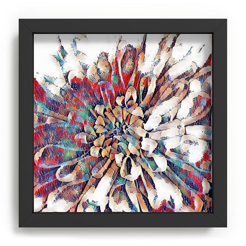 Sheila Wenzel-Ganny Japanese Inspired Lily Recessed Framing Square