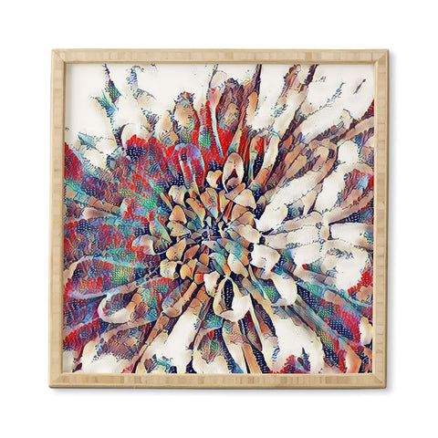 Sheila Wenzel-Ganny Japanese Inspired Lily Framed Wall Art