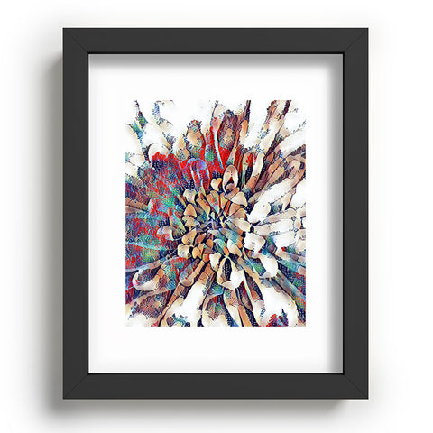 Sheila Wenzel-Ganny Japanese Inspired Lily Recessed Framing Rectangle