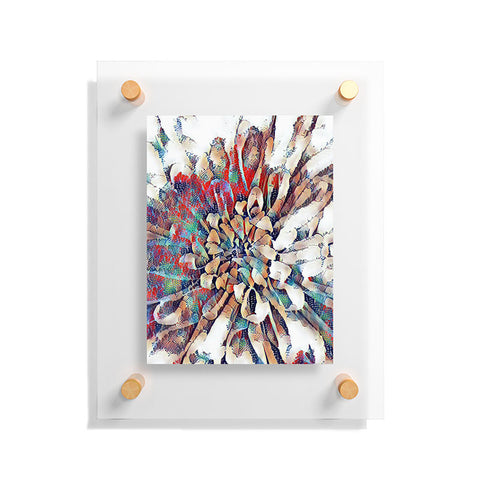 Sheila Wenzel-Ganny Japanese Inspired Lily Floating Acrylic Print