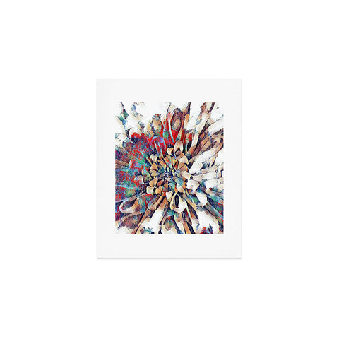 Sheila Wenzel-Ganny Japanese Inspired Lily Art Print