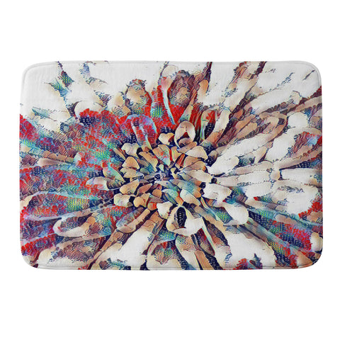 Sheila Wenzel-Ganny Japanese Inspired Lily Memory Foam Bath Mat