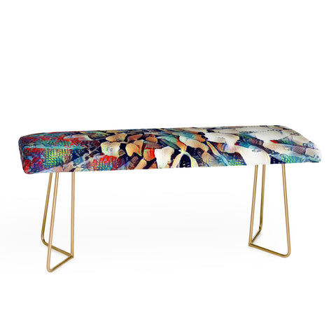 Sheila Wenzel-Ganny Japanese Inspired Lily Bench