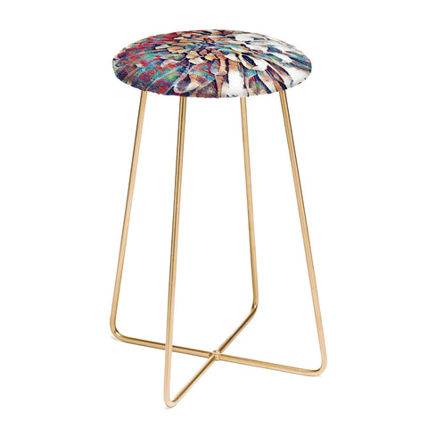 Sheila Wenzel-Ganny Japanese Inspired Lily Counter Stool