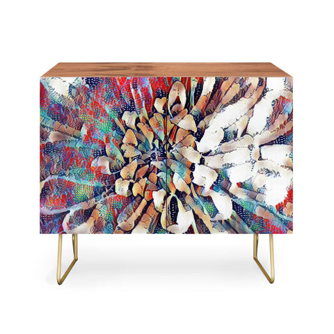 Sheila Wenzel-Ganny Japanese Inspired Lily Credenza