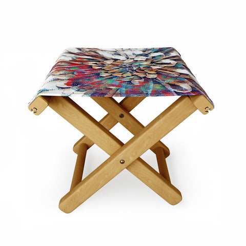 Sheila Wenzel-Ganny Japanese Inspired Lily Folding Stool