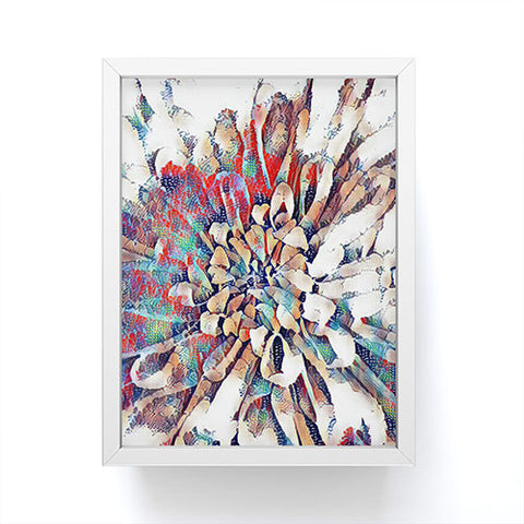 Sheila Wenzel-Ganny Japanese Inspired Lily Framed Mini Art Print