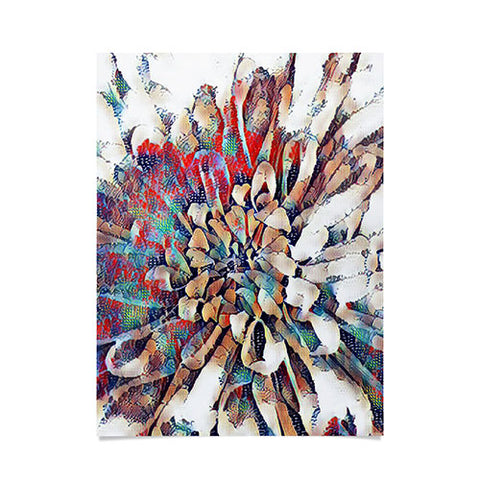 Sheila Wenzel-Ganny Japanese Inspired Lily Poster