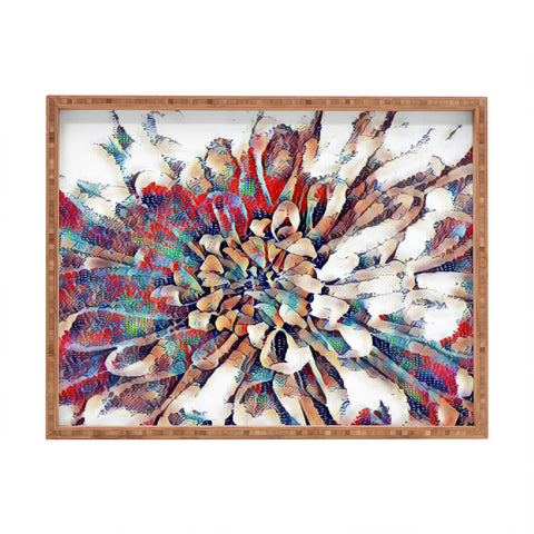 Sheila Wenzel-Ganny Japanese Inspired Lily Rectangular Tray