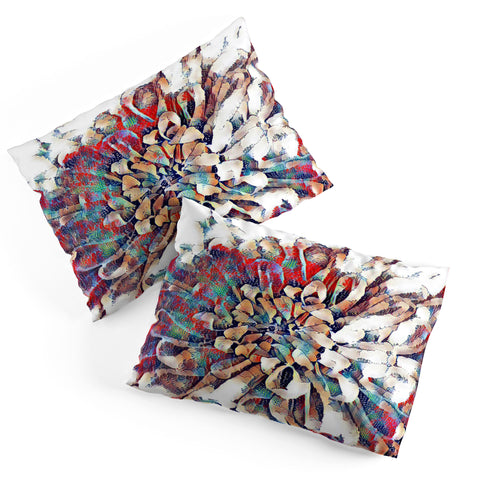 Sheila Wenzel-Ganny Japanese Inspired Lily Pillow Shams