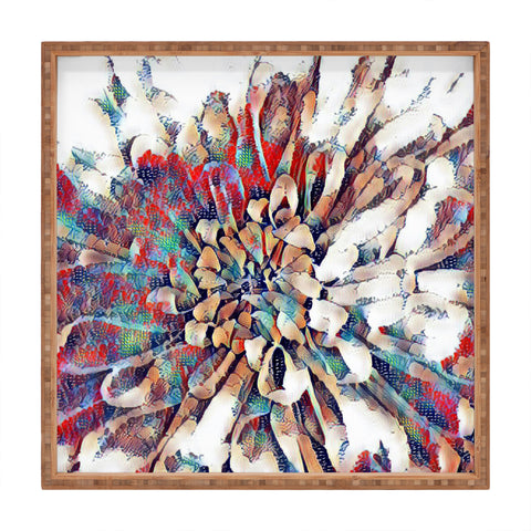 Sheila Wenzel-Ganny Japanese Inspired Lily Square Tray