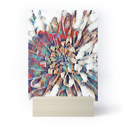 Sheila Wenzel-Ganny Japanese Inspired Lily Mini Art Print