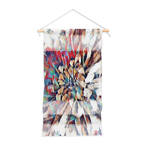 Sheila Wenzel-Ganny Japanese Inspired Lily Wall Hanging Portrait