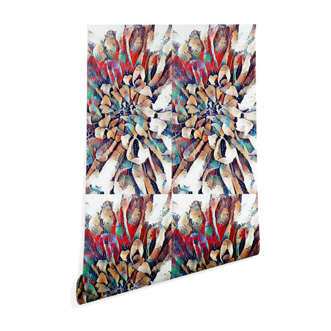 Sheila Wenzel-Ganny Japanese Inspired Lily Wallpaper