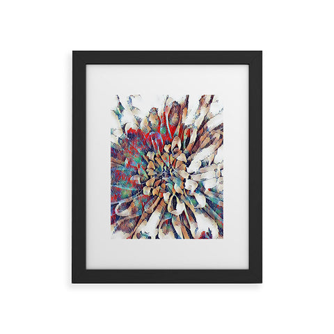 Sheila Wenzel-Ganny Japanese Inspired Lily Framed Art Print