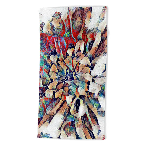 Sheila Wenzel-Ganny Japanese Inspired Lily Beach Towel