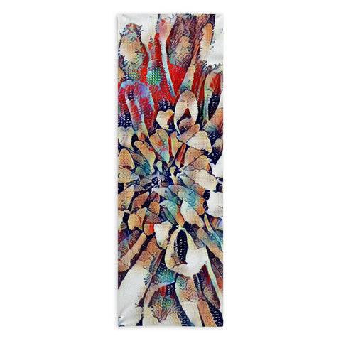 Sheila Wenzel-Ganny Japanese Inspired Lily Yoga Towel