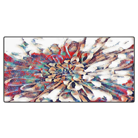 Sheila Wenzel-Ganny Japanese Inspired Lily Desk Mat