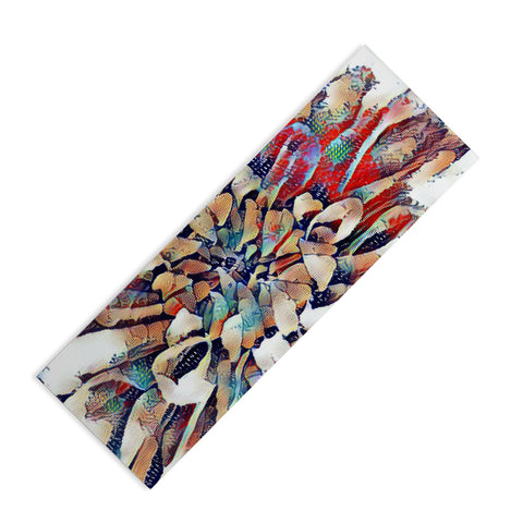 Sheila Wenzel-Ganny Japanese Inspired Lily Yoga Mat