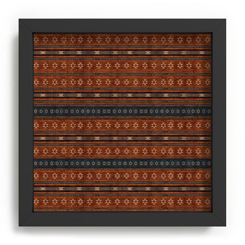 Sheila Wenzel-Ganny Little Bit Country Mudcloth Recessed Framing Square