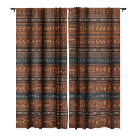 Sheila Wenzel-Ganny Little Bit Country Mudcloth Blackout Non Repeat