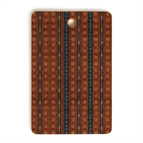 Sheila Wenzel-Ganny Little Bit Country Mudcloth Cutting Board Rectangle