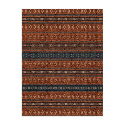 Sheila Wenzel-Ganny Little Bit Country Mudcloth Puzzle