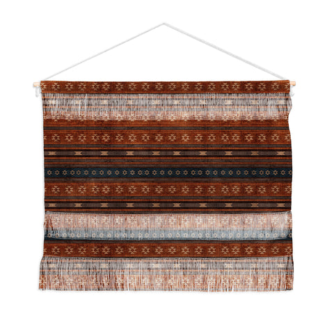 Sheila Wenzel-Ganny Little Bit Country Mudcloth Wall Hanging Landscape