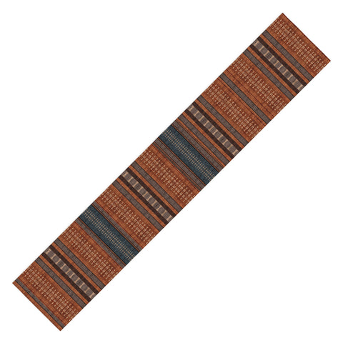 Sheila Wenzel-Ganny Little Bit Country Mudcloth Table Runner