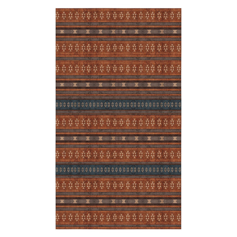 Sheila Wenzel-Ganny Little Bit Country Mudcloth Tablecloth