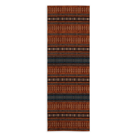 Sheila Wenzel-Ganny Little Bit Country Mudcloth Yoga Towel