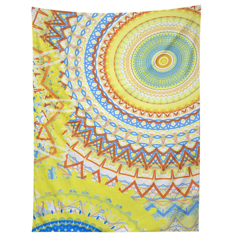 Sheila Wenzel-Ganny Mandala Love 2 Tapestry