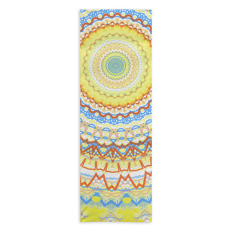 Sheila Wenzel-Ganny Mandala Love 2 Yoga Towel