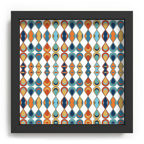 Sheila Wenzel-Ganny Mid Century Lava Drops Recessed Framing Square