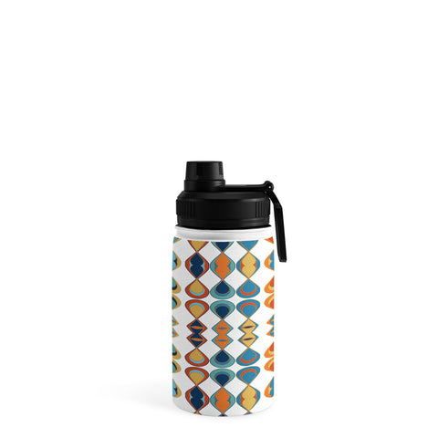 Sheila Wenzel-Ganny Mid Century Lava Drops Water Bottle