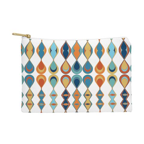 Sheila Wenzel-Ganny Mid Century Lava Drops Pouch