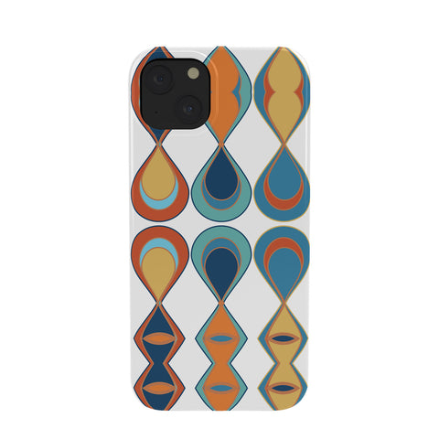 Sheila Wenzel-Ganny Mid Century Lava Drops Phone Case