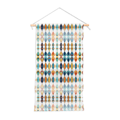 Sheila Wenzel-Ganny Mid Century Lava Drops Wall Hanging Portrait