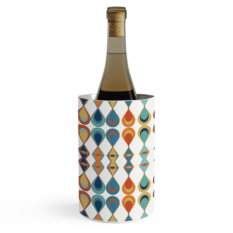 Sheila Wenzel-Ganny Mid Century Lava Drops Wine Chiller