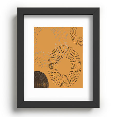 Sheila Wenzel-Ganny Mid Century Melody Recessed Framing Rectangle